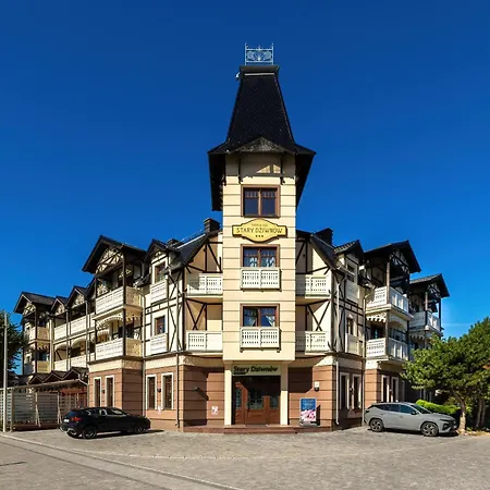 Hotel Hotel&spa Stary Basen Swimming Pool Dziwnów