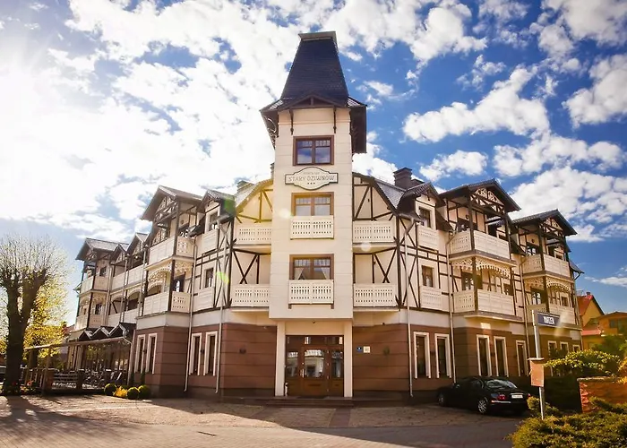 Hotel&spa Stary Basen Swimming Pool Dziwnów