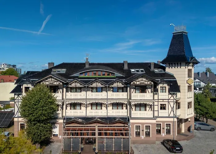 Hotel&spa Stary Basen Swimming Pool Hotel