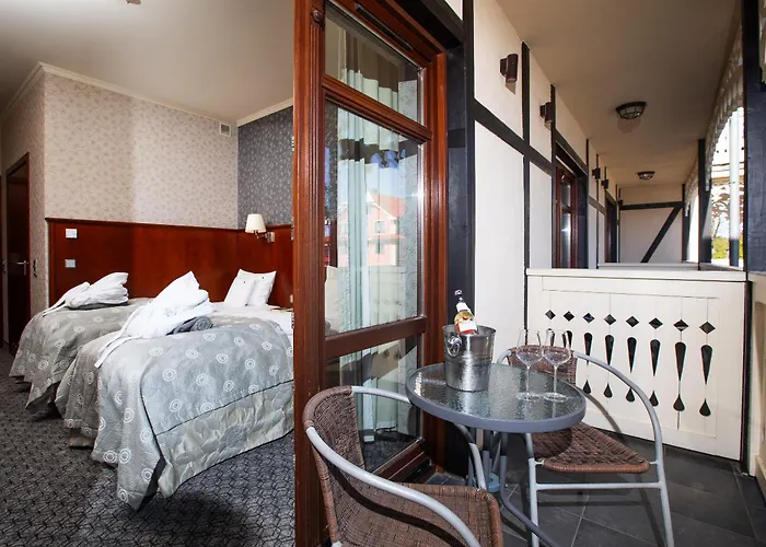 Hotel Hotel&spa Stary Basen Swimming Pool Dziwnów