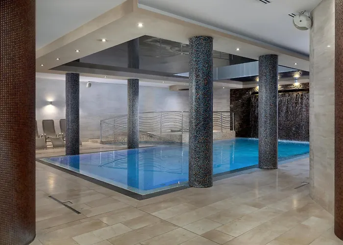 Hotel Hotel&spa Stary Basen Swimming Pool Dziwnów